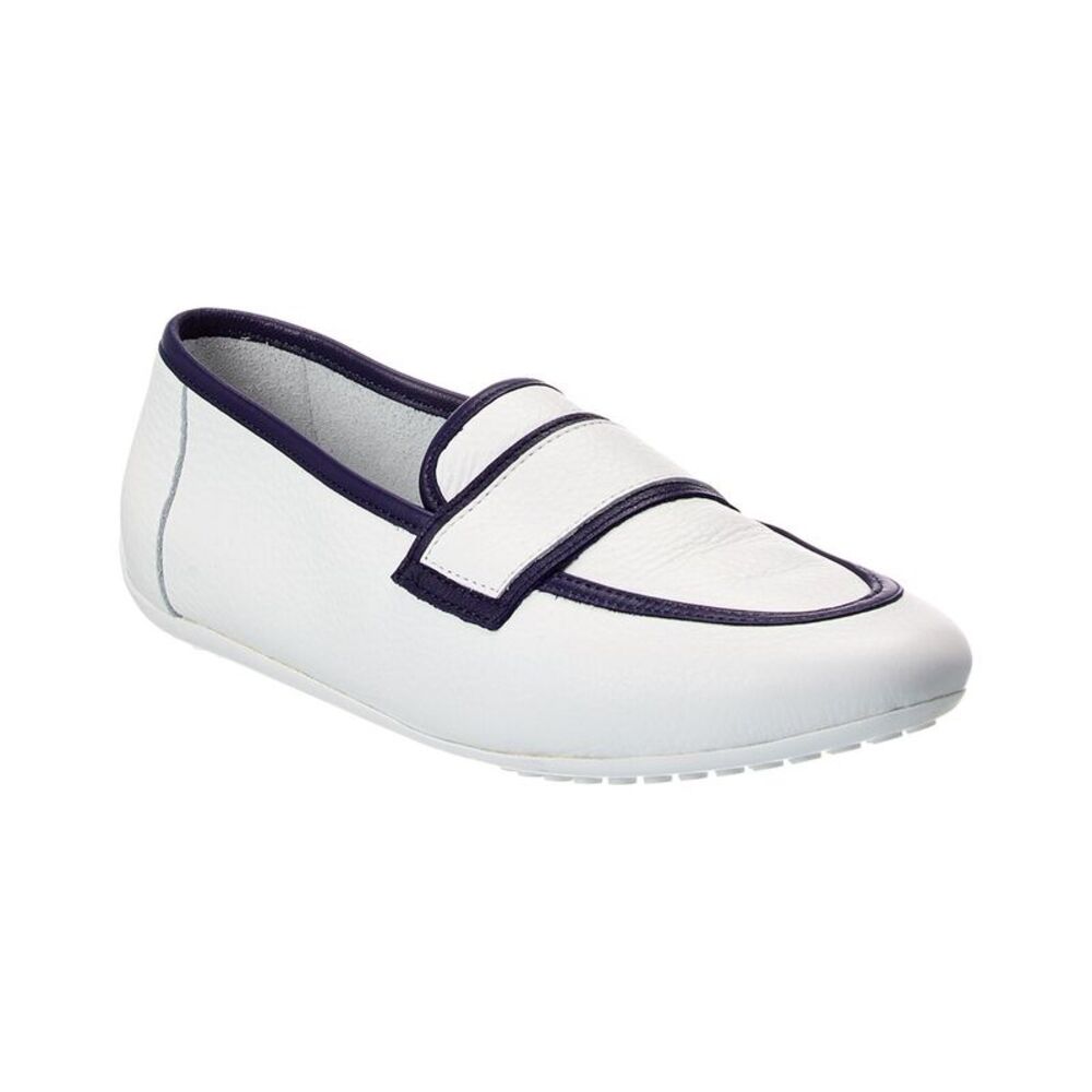Arche Fannhy Leather Loafer, White